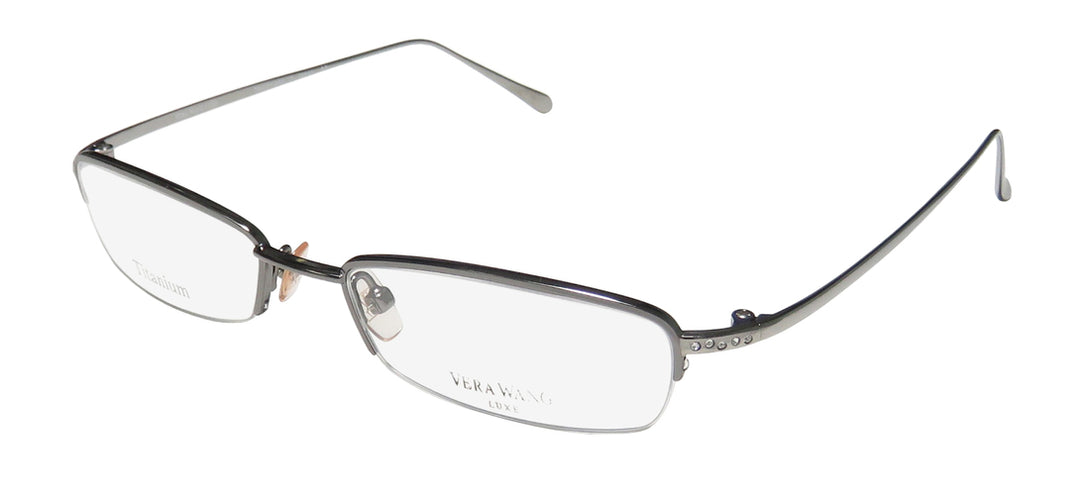 Vera Wang Luxe View Inexpensive Titanium Elegant Sale Eyeglass Frame/Eyewear