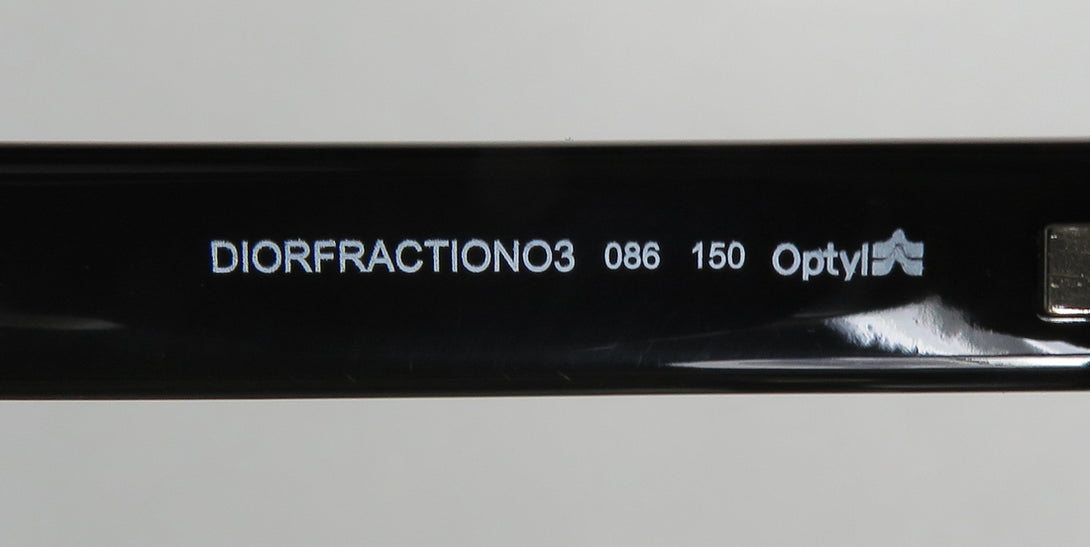 Christian Dior Homme Fraction 03 Eyeglasses