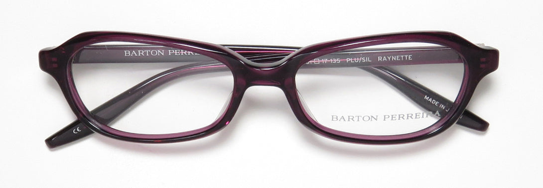 Barton Perreira Raynette Authentic Italian Eyeglass Frame/Glasses/Eyewear