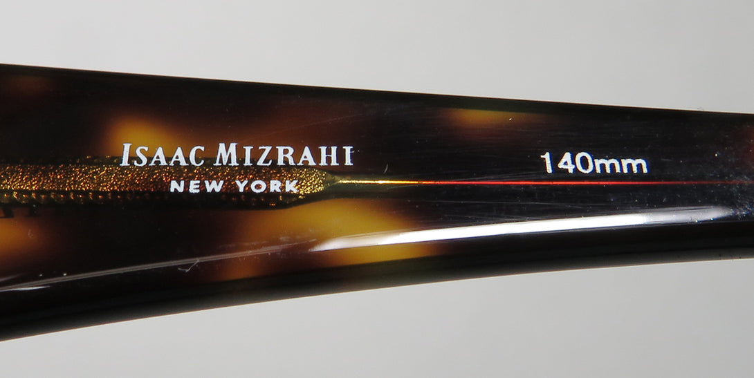 Isaac Mizrahi 30225 Floral Theme American Designer Fashion Shades Sunglasses