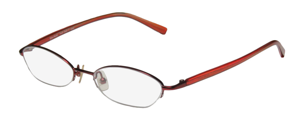 Vera Wang V138 Demo Lens Casual Eyeglass Frame/Glasses/Eyewear Made In Japan
