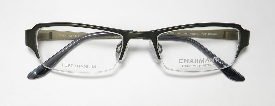 Charmant 10888 Stunning Allergy Free Titanium Eyeglass Frame/Glasses/Eyewear