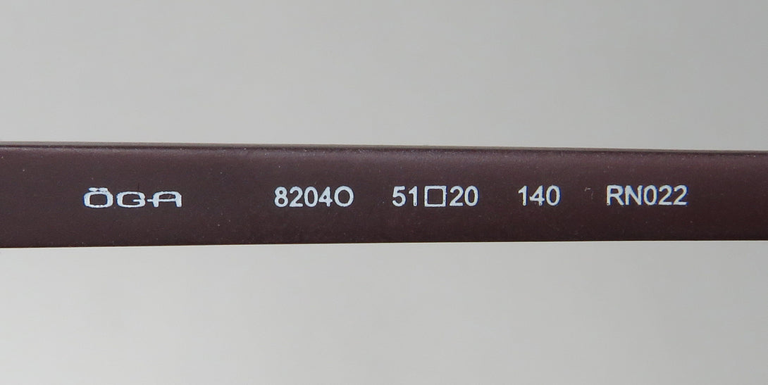 Oga 8204o Eyeglasses