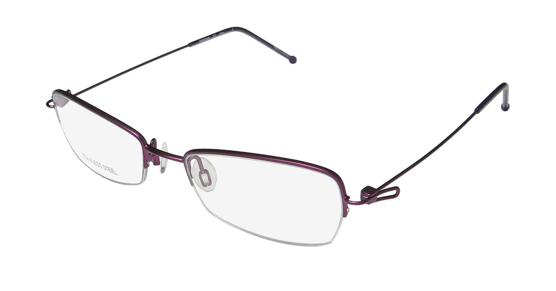 Aristar 17261 Sophisticated Design Stainless Steel Eyeglass Frame/Glasses