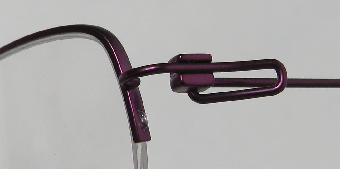 Aristar 17261 Sophisticated Design Stainless Steel Eyeglass Frame/Glasses