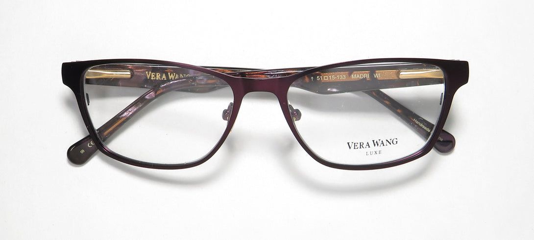 Vera Wang Luxe Madri Eyeglasses