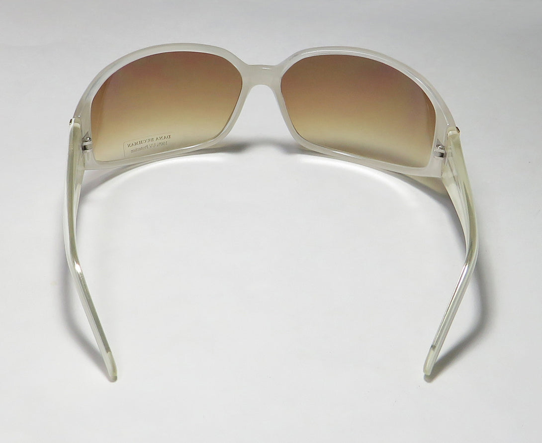 Dana Buchman Rley Wrap Around Beach/Running/Sports Popular Shape Hip Sunglasses