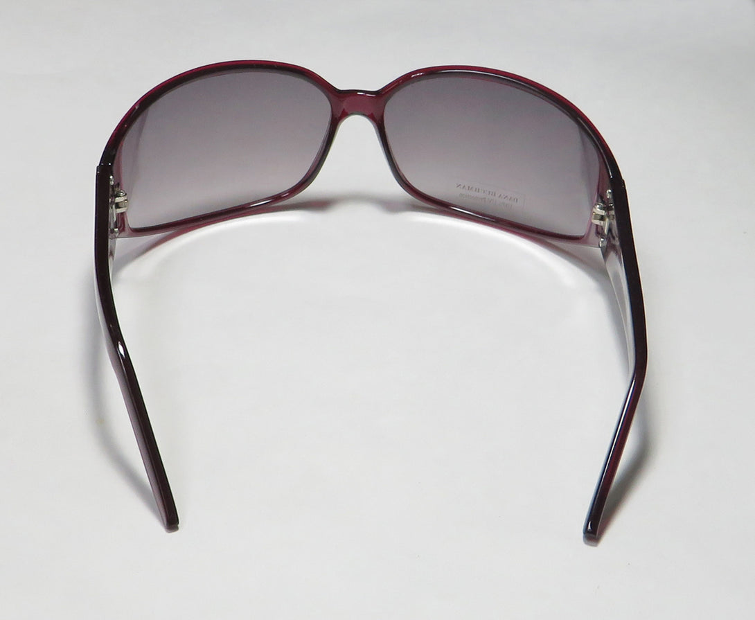Dana Buchman Rley Wrap Around Beach/Running/Sports Popular Shape Hip Sunglasses