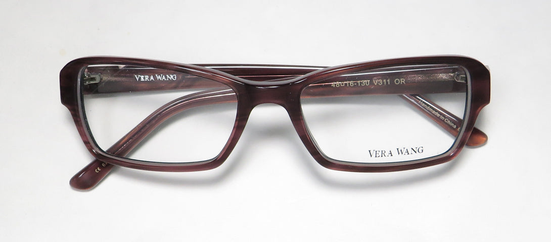 Vera Wang V311 Simple & Elegant Gorgeous Hip Eyeglass Frame/Glasses/Eyewear