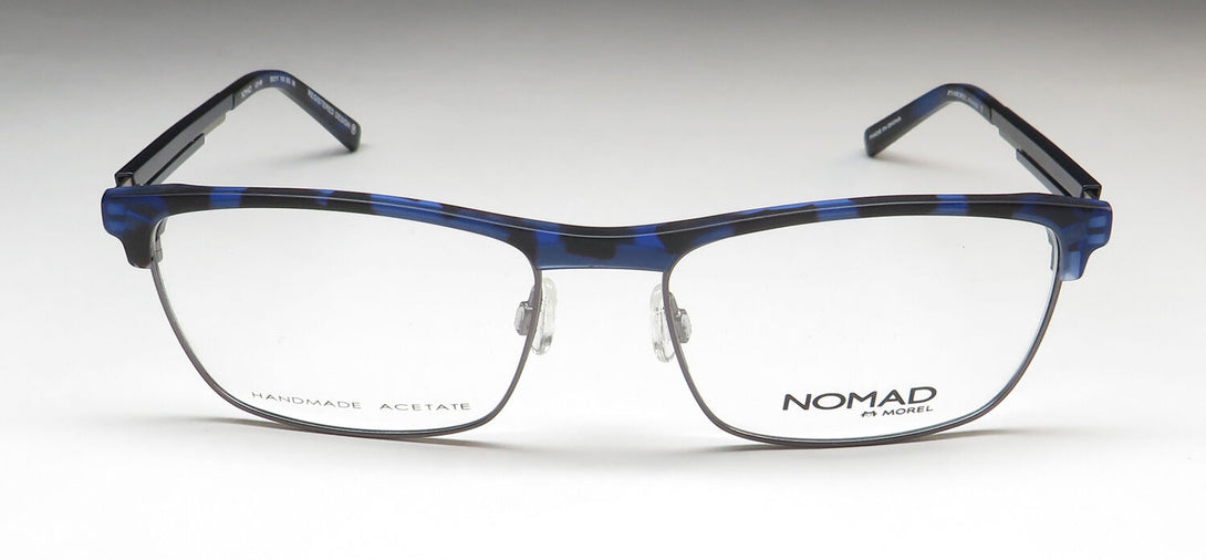 Color_blue / gunmetal / black