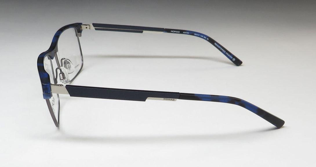 Color_blue / gunmetal / black