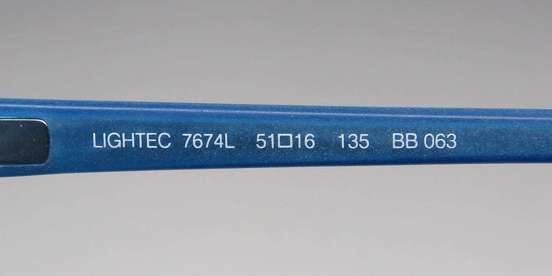 Lightec 7674l Eyeglasses