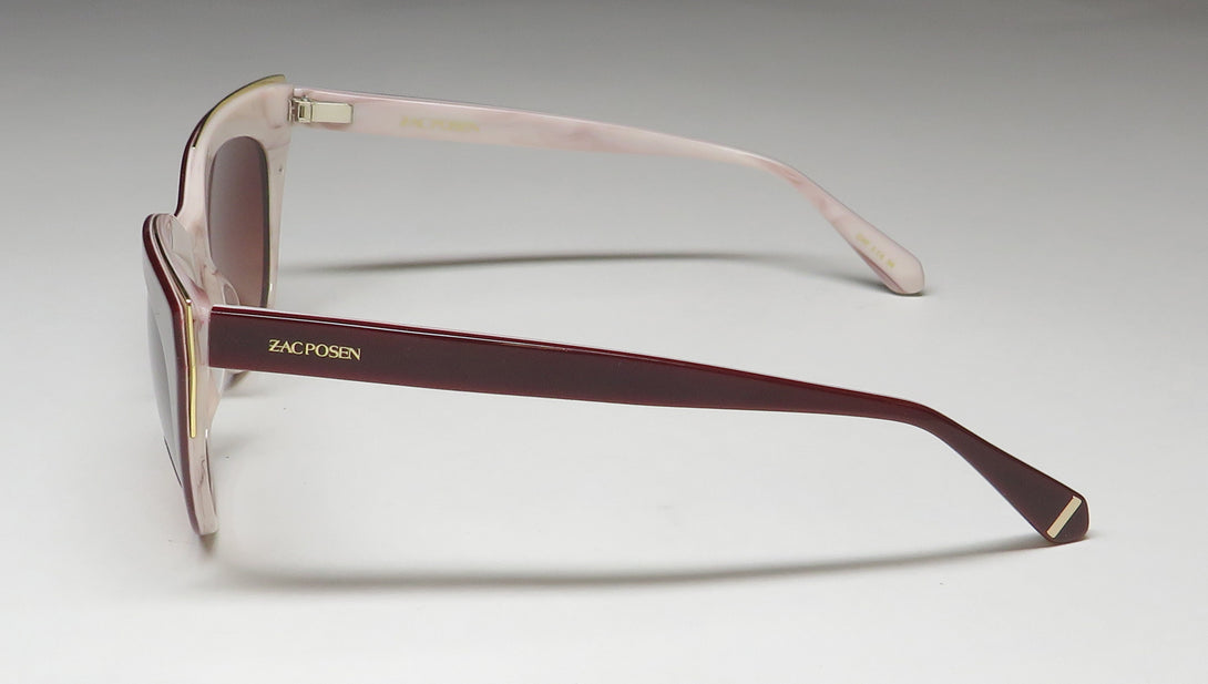 Zac Posen Thiola Cat Eye/Butterfly Premium Quality Acetate Gorgeous Sunglasses