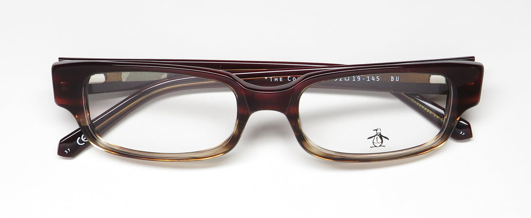 Original Penguin The Coleman Brand Name Sleek Eyeglass Frame/Glasses/Eyewear