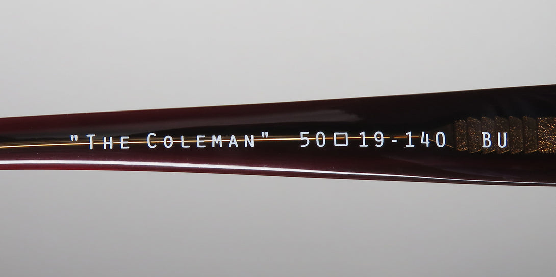 Original Penguin The Coleman Brand Name Sleek Eyeglass Frame/Glasses/Eyewear
