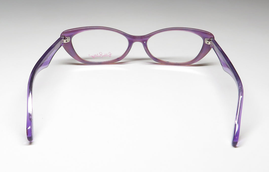 Lilly Pulitzer Tavi Cat Eye Plastic Arms Rare Eyeglass Frame/Glasses/Eyewear