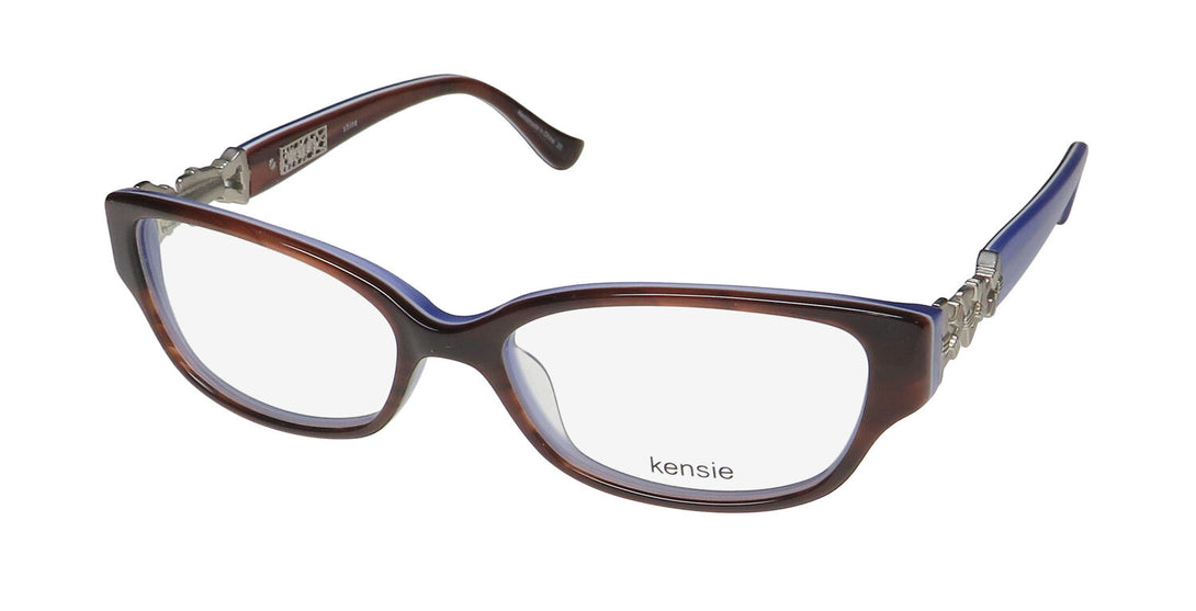 Kensie Shine Spectacular Ultimate Comfort Hip Eyeglass Frame/Glasses/Eyewear