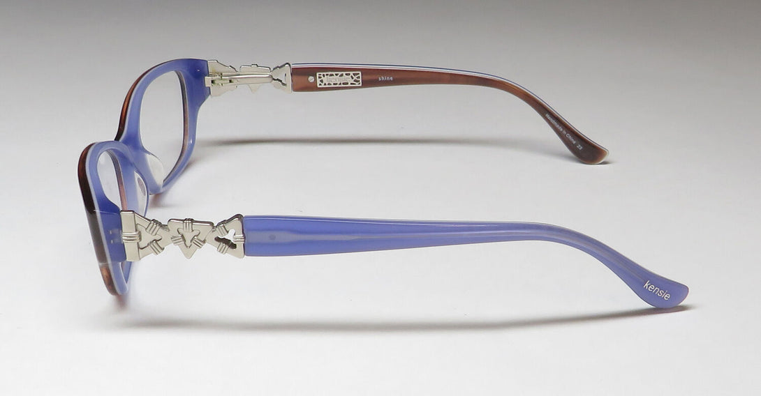 Kensie Shine Spectacular Ultimate Comfort Hip Eyeglass Frame/Glasses/Eyewear