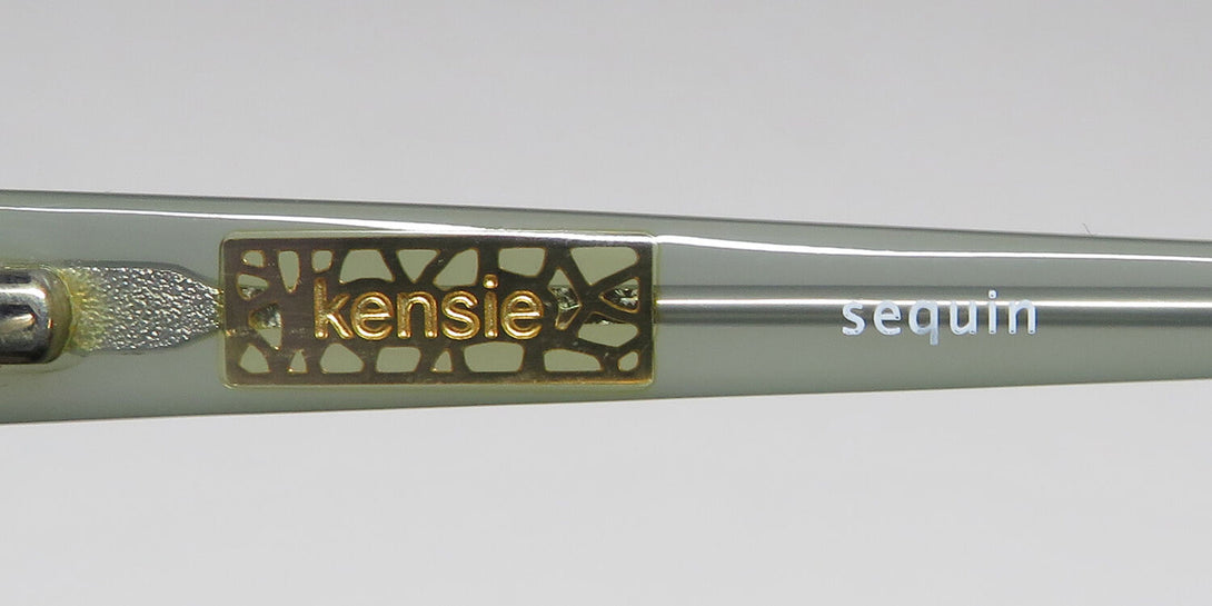 kensie Sequin Eyeglasses