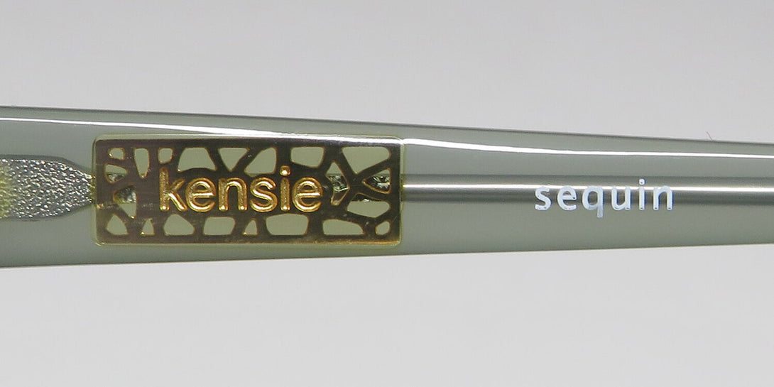 kensie Sequin Eyeglasses