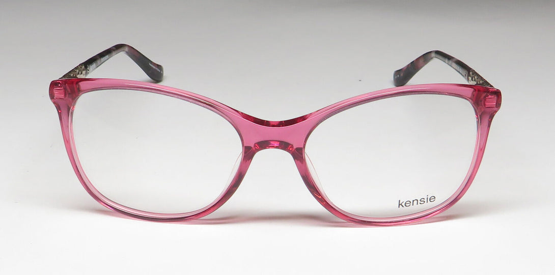 Kensie Champagne Eyeglasses