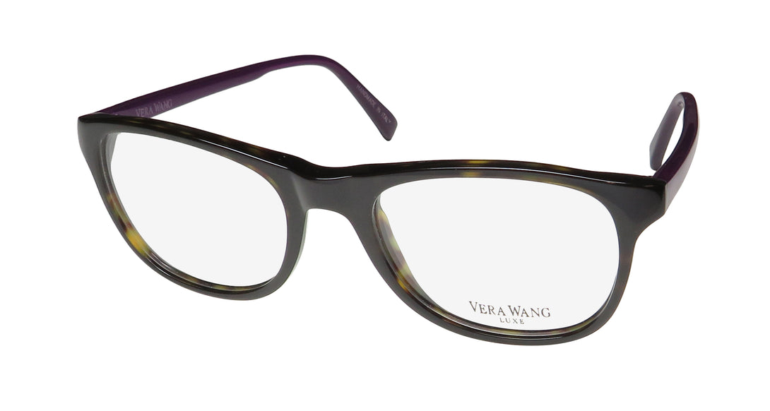 Vera Wang Luxe Enide Handmade In Italy Exclusive Line Hot Eyeglass Frame/Glasses