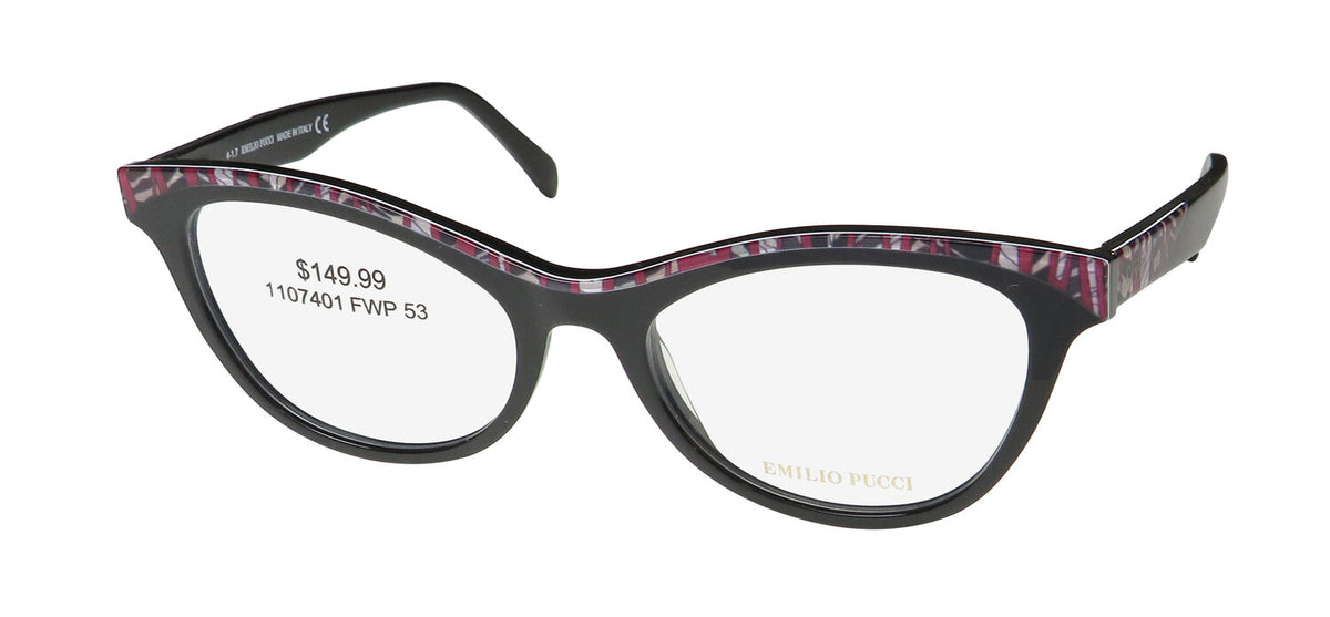 Vintage Emilio Pucci Women\'s Eye Glasses Emilio Pucci 1960 main image 3