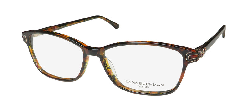 Dana Buchman - Plumeria Eyeglasses for Women – ModaFrames display picture 2