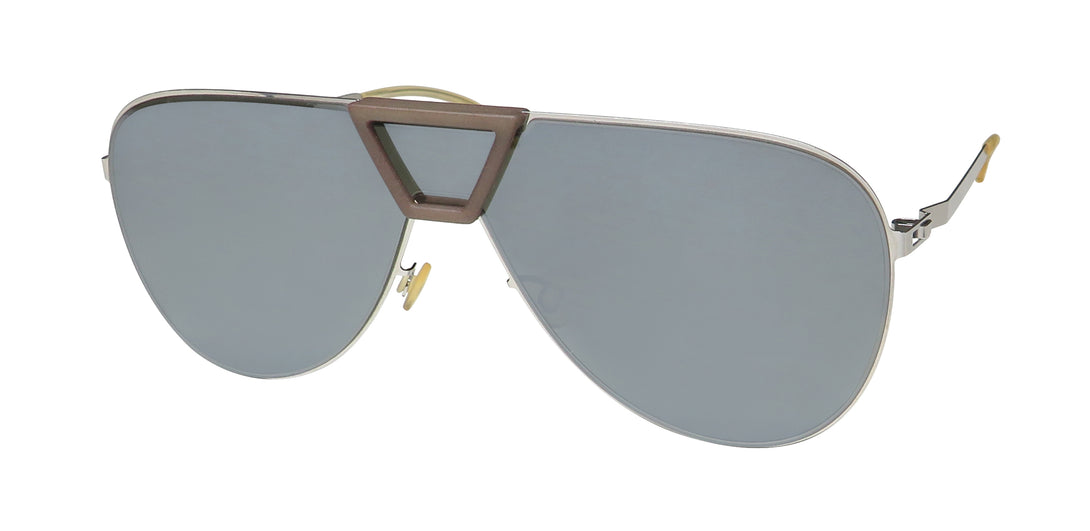 Color_taupe grey / shiny silver