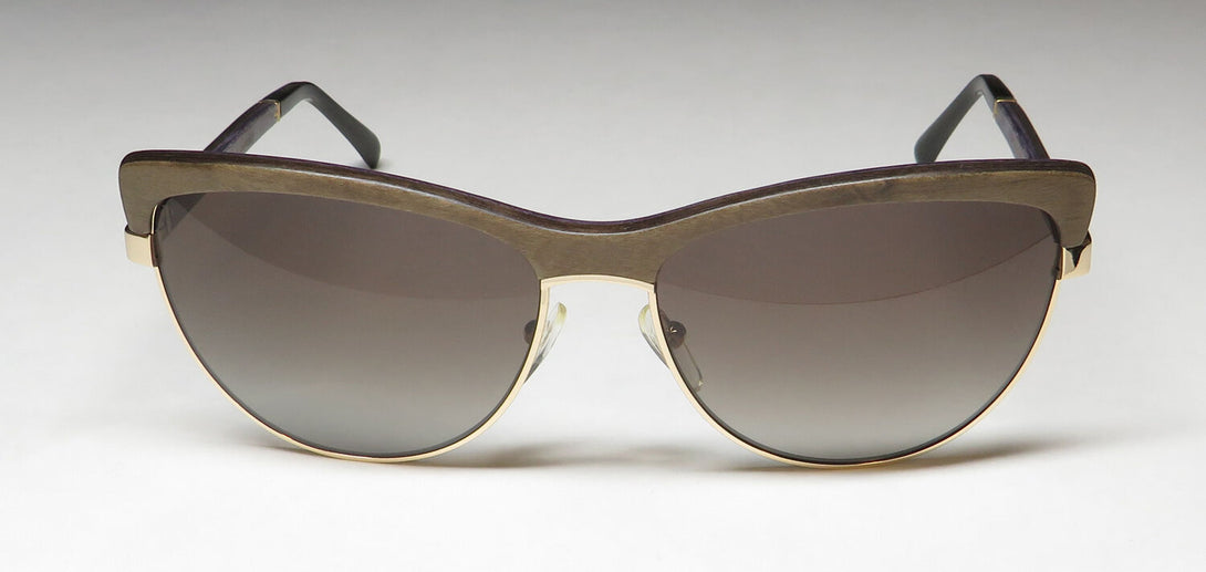 Gold & Wood Altais Sunglasses