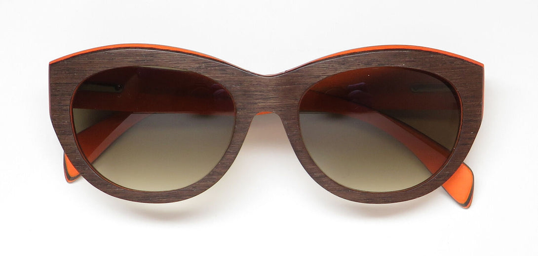 Color_walnut brown / aluminium / flashy orange