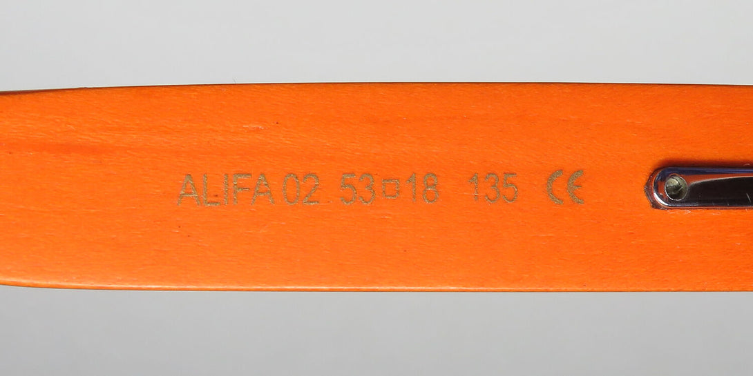 Color_walnut brown / aluminium / flashy orange