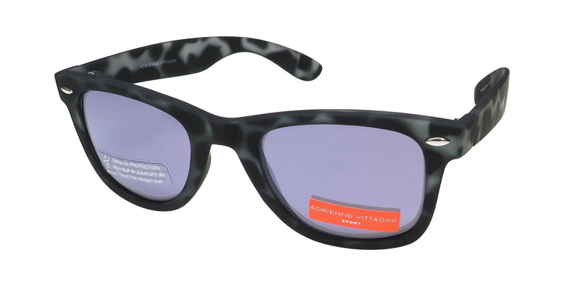 Vintage, Adrienne Vittadini Black Sunglasses s-l400.jpg main image 3