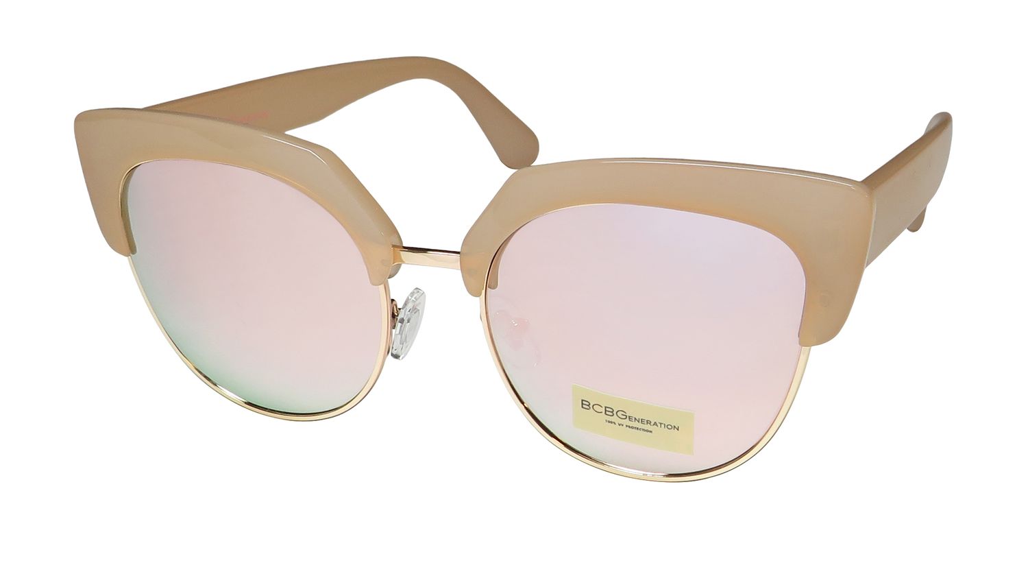 Chloé - Occhiali Da Sole Tayla A Farfalla In Metallo - Oro Marrone Chloe Eyewear Chloé - Occhiali Da Sole Tayla A Farfalla In Metallo - Oro Marrone Chloe Eyewear