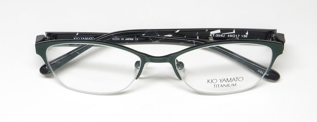Kio Yamato Kt-354u Eyeglasses
