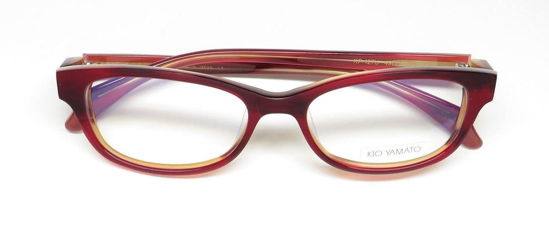 Kio Yamato Kp-127u Eyeglasses