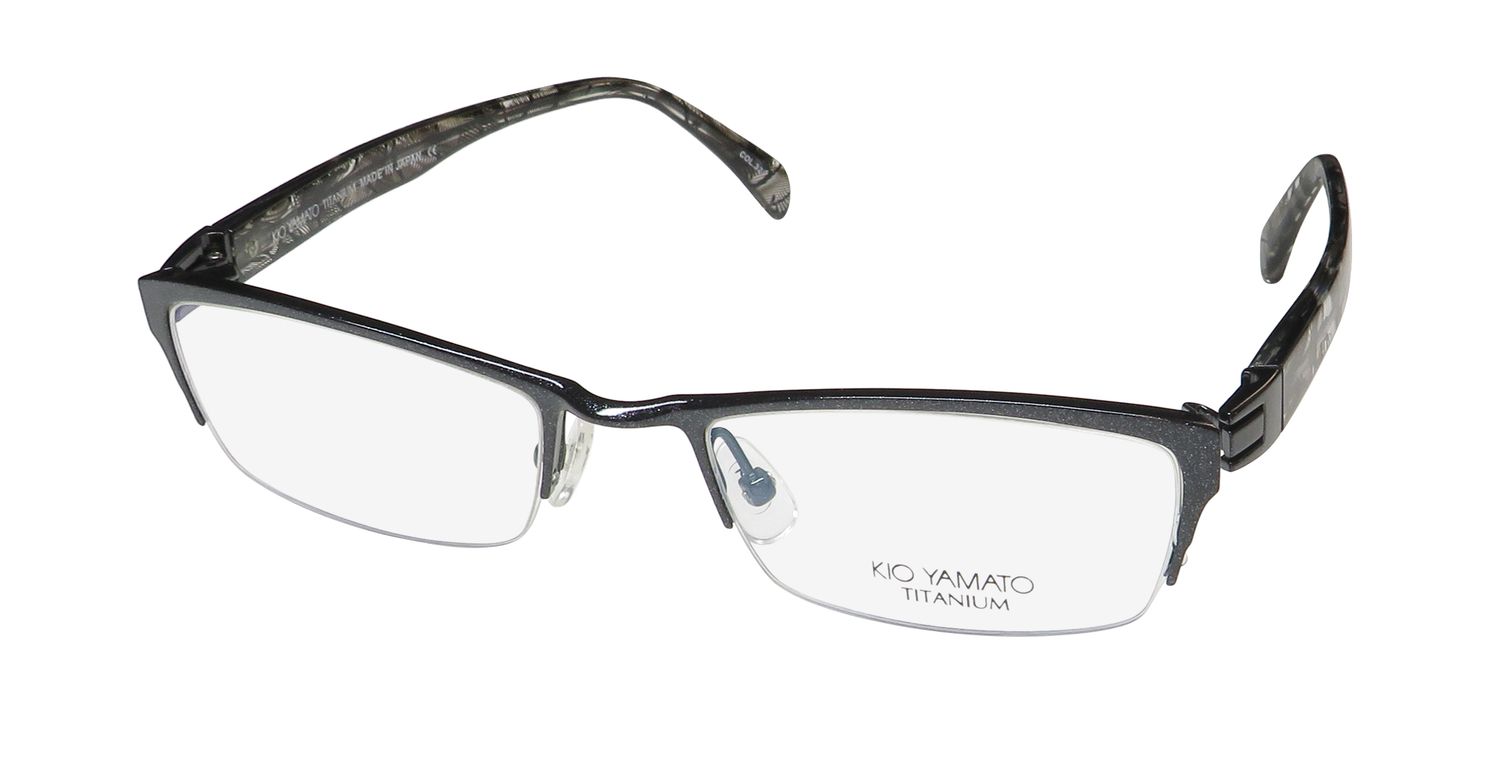 美品◇KIOYAMATO◇メタルフレーム◇KT-313◇53◻︎18◇定価