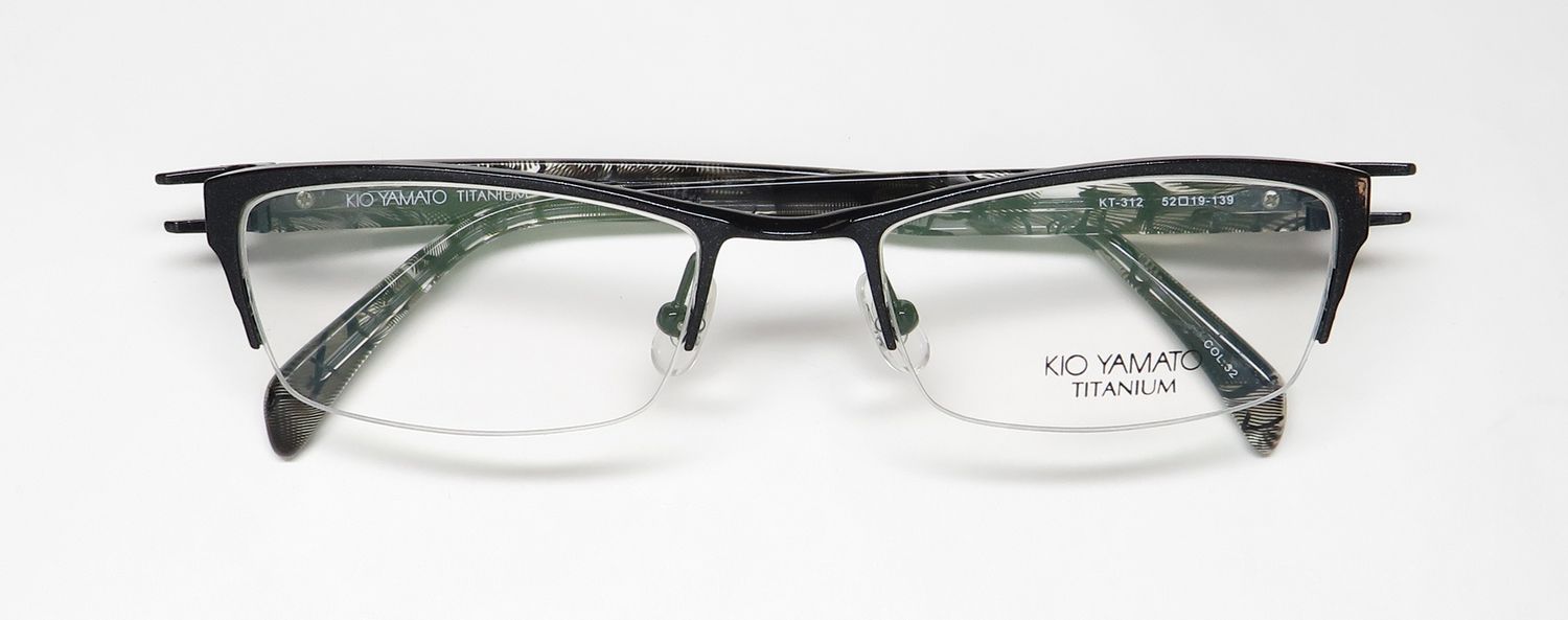 Kio Yamato - Kt-312 Eyeglasses for Women – ModaFrames