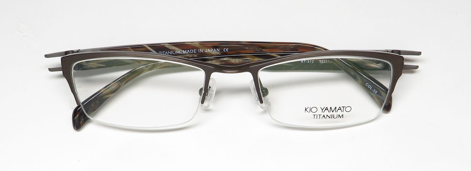 Kio Yamato - Kt-312 Eyeglasses for Women – ModaFrames