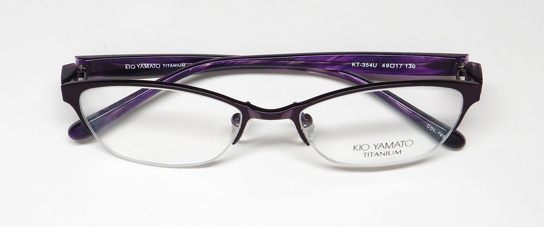Kio Yamato Kt-354u Eyeglasses
