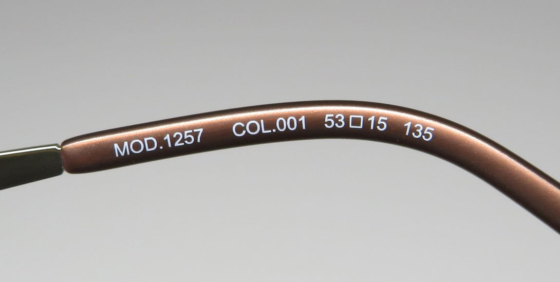 Cazal 1257 Eyeglasses