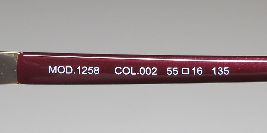 Cazal 1258 Eyeglasses