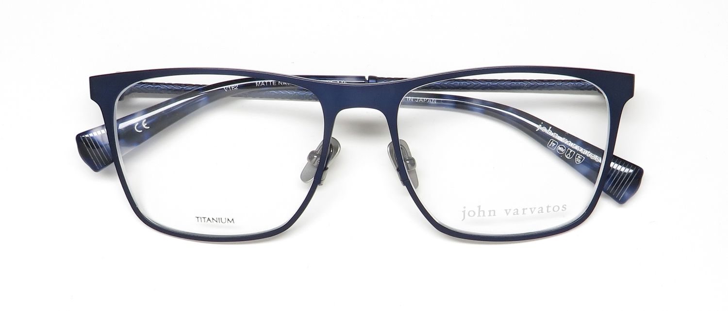 John Varvatos - V182 Eyeglasses for Men – ModaFrames