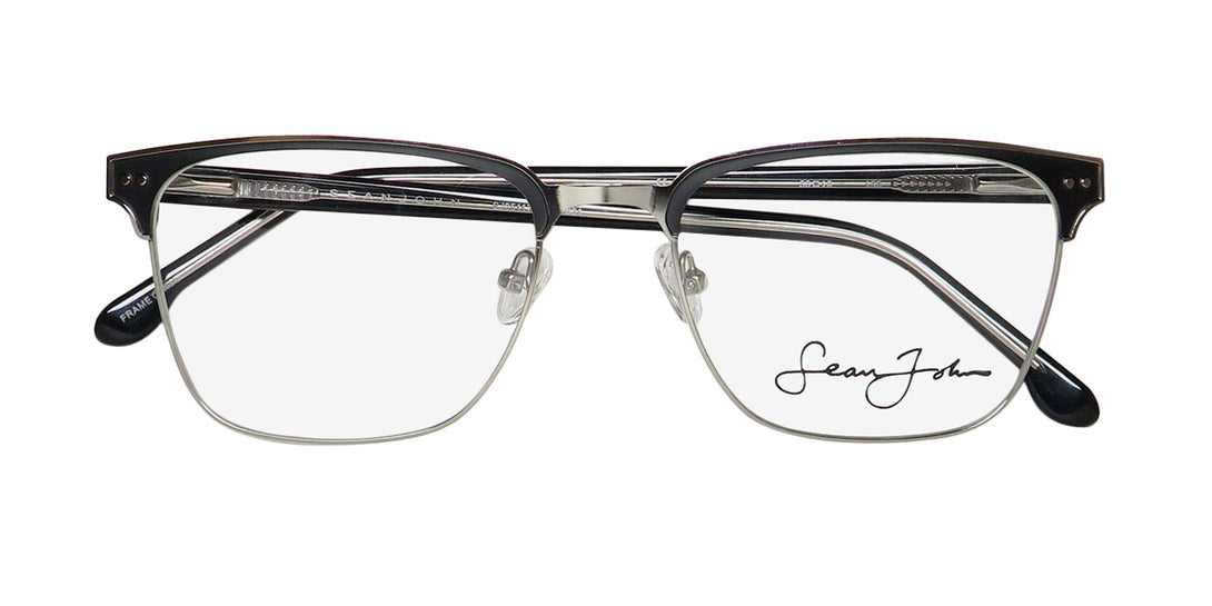 Eye Glasses Sean Jean Glasses Mens Eyeglasses NEW ROUND SEAN John