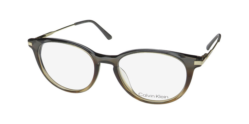 NWT Calvin Klein CK19712G Crystal Grey Eyeglasses Calvin Klein CK19712 Womens Eyeglasses In Crystal Grey, 51  main image 4
