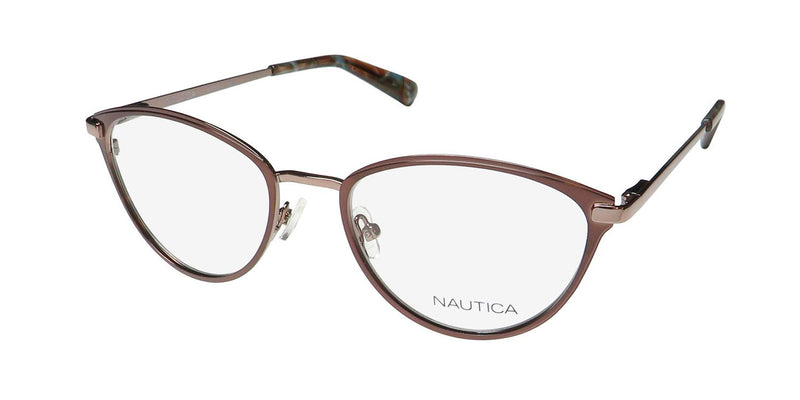 Nautica Cat Eye Style Brown Polarized Lens Nautica-Sunglasses - MyEyeDr main image 3