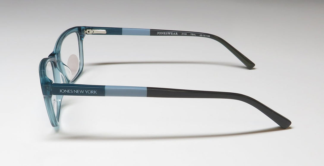 Color_teal crystal / black