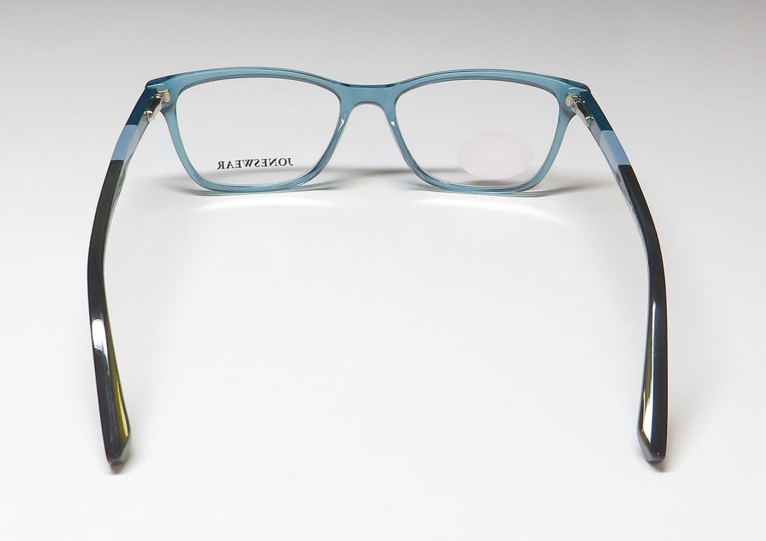 Color_teal crystal / black