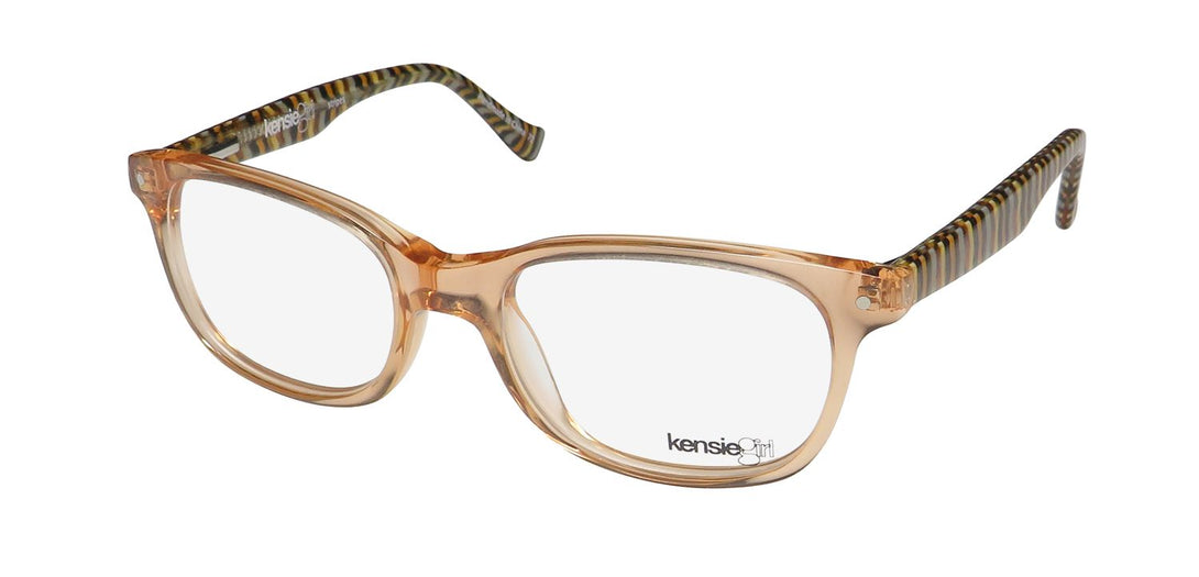 kensie Stripes Eyeglasses