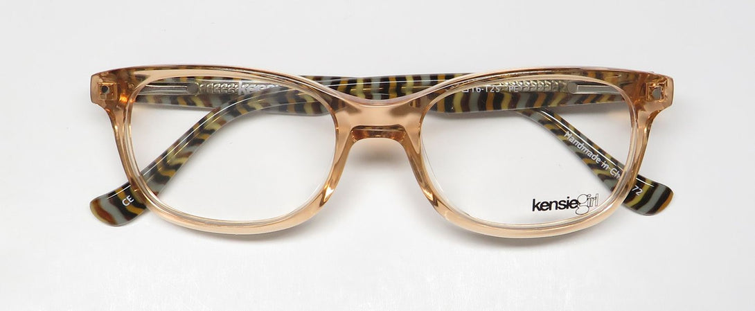 kensie Stripes Eyeglasses